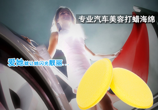 WAX SPONGE